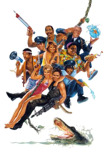 Plakat do filmu "Akademia Policyjna 5: Misja w Miami Beach" #336619