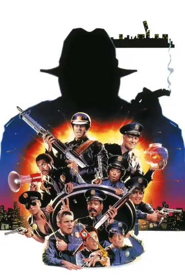 Plakat do filmu "Akademia Policyjna 6: Operacja Chaos" #338355
