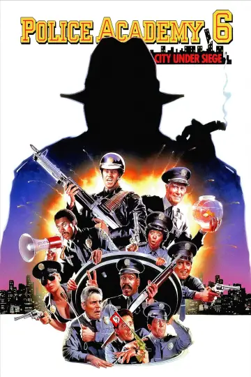 Plakat do filmu "Akademia Policyjna 6: Operacja Chaos" #338356