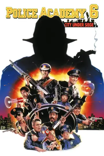 Plakat do filmu "Akademia Policyjna 6: Operacja Chaos" #338358