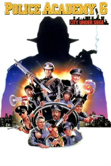 Plakat do filmu "Akademia Policyjna 6: Operacja Chaos" #338360