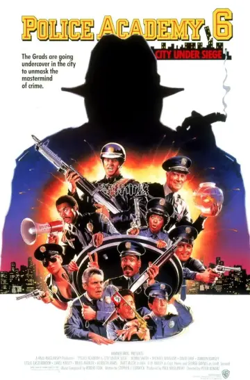 Plakat do filmu "Akademia Policyjna 6: Operacja Chaos" #338361