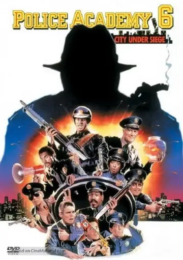 Plakat do filmu "Akademia Policyjna 6: Operacja Chaos" #338362