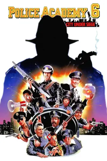 Plakat do filmu "Akademia Policyjna 6: Operacja Chaos" #338363