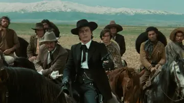 Zasłona do filmu "Samuraje i kowboje" #1185993