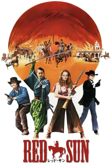 Plakat do filmu "Samuraje i kowboje" #1311144