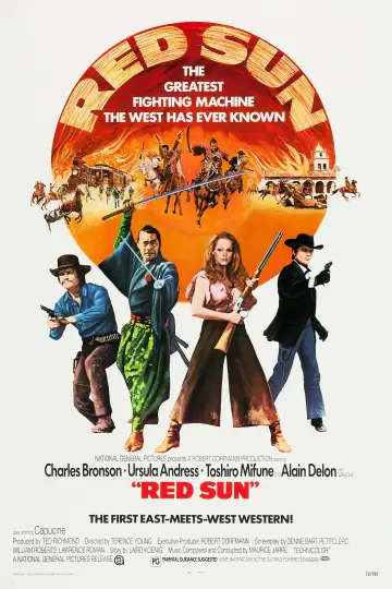 Plakat do filmu "Samuraje i kowboje" #136638