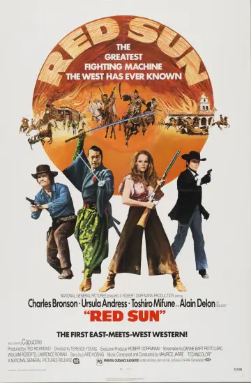 Plakat do filmu "Samuraje i kowboje" #136640
