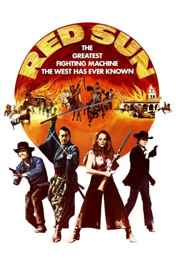 Plakat do filmu "Samuraje i kowboje" #136642