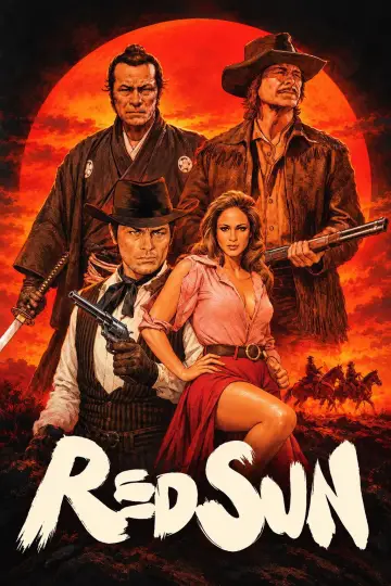 Plakat do filmu "Samuraje i kowboje" #1830325