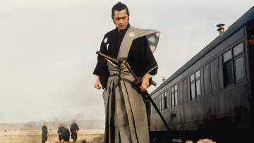 Zasłona do filmu "Samuraje i kowboje" #351766