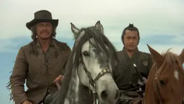 Zasłona do filmu "Samuraje i kowboje" #351777