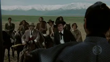 Zasłona do filmu "Samuraje i kowboje" #902171