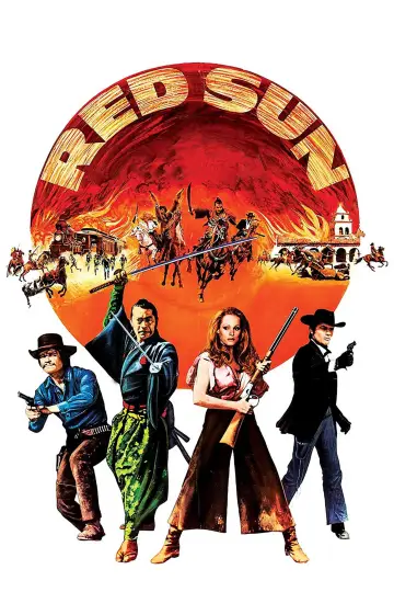 Plakat do filmu "Samuraje i kowboje" #902179