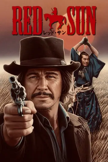Plakat do filmu "Samuraje i kowboje" #902180