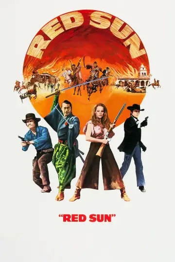 Plakat do filmu "Samuraje i kowboje" #902183