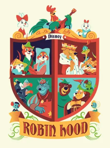 Plakat do filmu "Robin Hood" #1207750