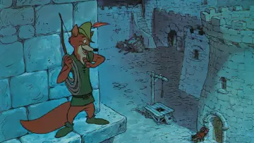 Zasłona do filmu "Robin Hood" #1827604