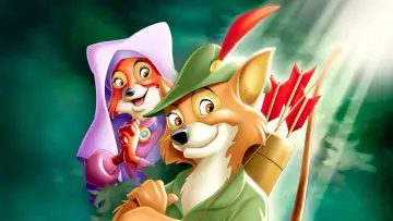 Zasłona do filmu "Robin Hood" #226670