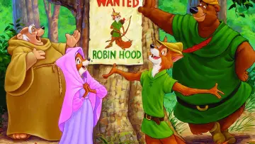 Zasłona do filmu "Robin Hood" #226674