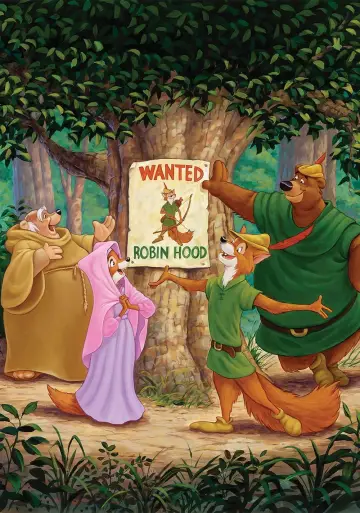 Plakat do filmu "Robin Hood" #226685