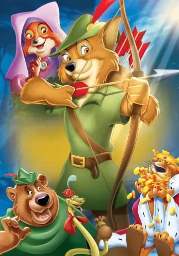 Plakat do filmu "Robin Hood" #226686