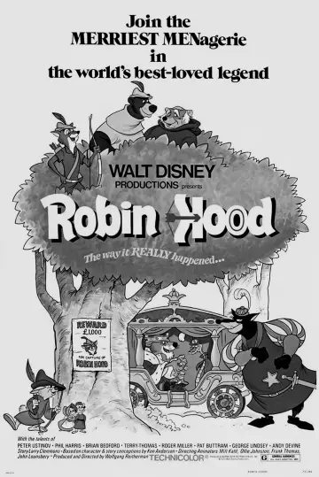 Plakat do filmu "Robin Hood" #226688