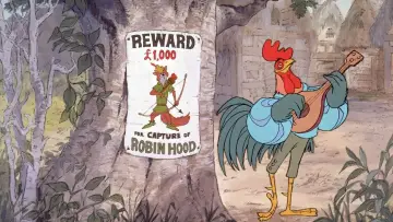 Zasłona do filmu "Robin Hood" #792786