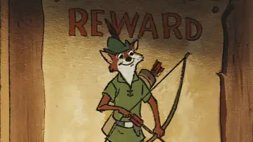 Zasłona do filmu "Robin Hood" #792791