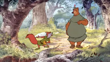 Zasłona do filmu "Robin Hood" #792795