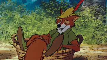 Zasłona do filmu "Robin Hood" #792797