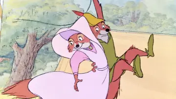 Zasłona do filmu "Robin Hood" #792799