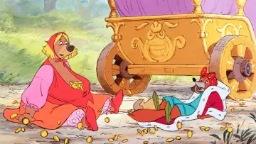 Zasłona do filmu "Robin Hood" #792802