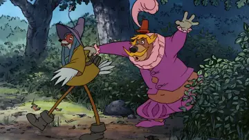 Zasłona do filmu "Robin Hood" #792808