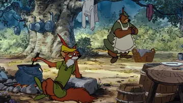 Zasłona do filmu "Robin Hood" #792810