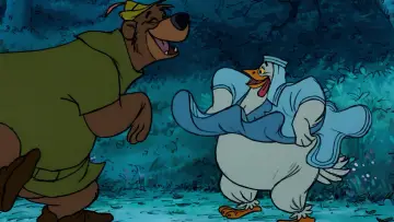 Zasłona do filmu "Robin Hood" #792811