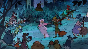 Zasłona do filmu "Robin Hood" #792814