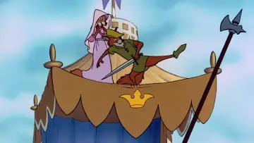 Zasłona do filmu "Robin Hood" #792819