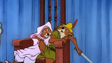 Zasłona do filmu "Robin Hood" #792820