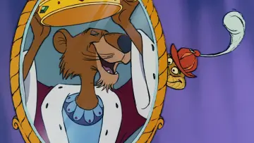 Zasłona do filmu "Robin Hood" #792822