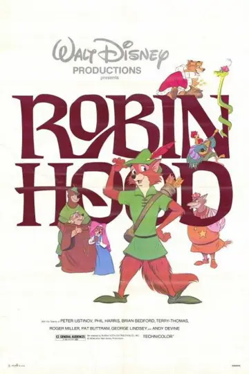 Plakat do filmu "Robin Hood" #792836