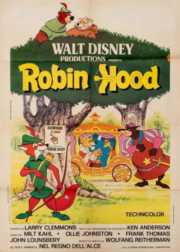 Plakat do filmu "Robin Hood" #792837