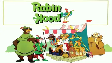 Zasłona do filmu "Robin Hood" #88040