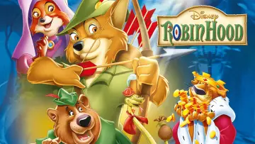 Zasłona do filmu "Robin Hood" #88043