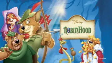 Zasłona do filmu "Robin Hood" #88044