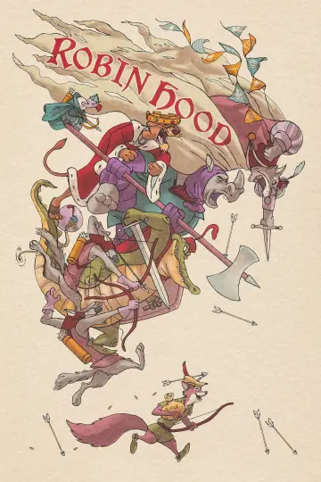 Plakat do filmu "Robin Hood" #88053