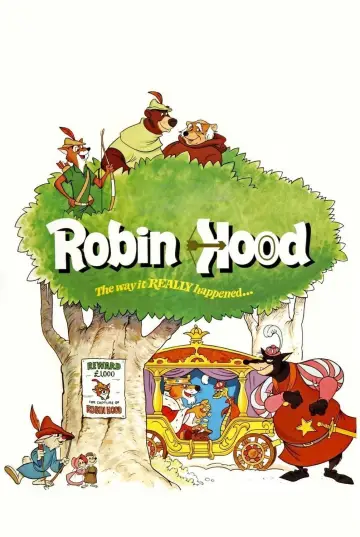 Plakat do filmu "Robin Hood" #88054
