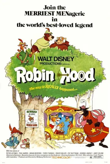 Plakat do filmu "Robin Hood" #88056