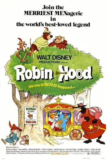 Plakat do filmu "Robin Hood" #88059