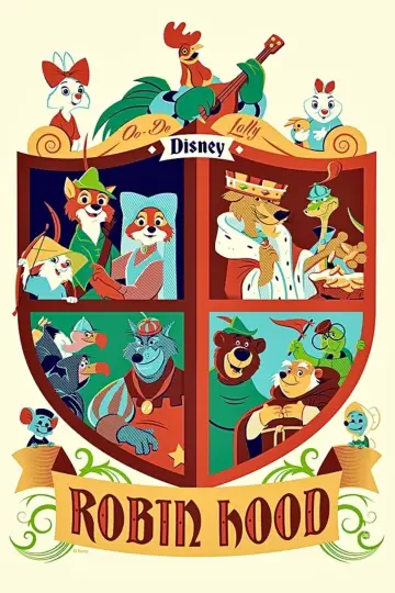 Plakat do filmu "Robin Hood" #88060
